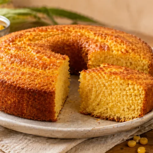 Bolo De Milho De Lata