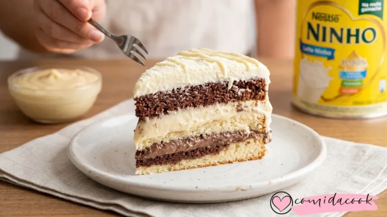 Recheio de Leite Ninho para Bolo A Receita Perfeita e Infalível