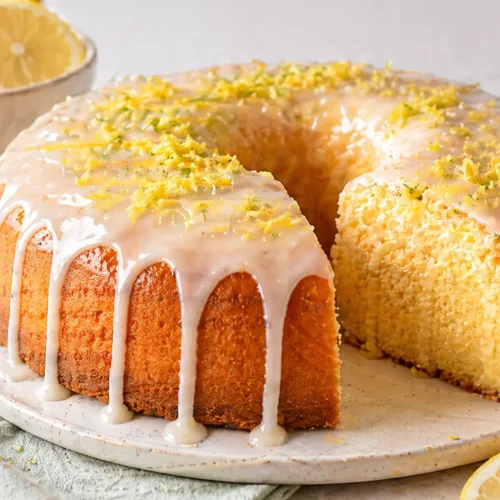 bolo de limão com iogurte