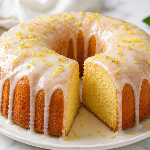 bolo de limão fofinho