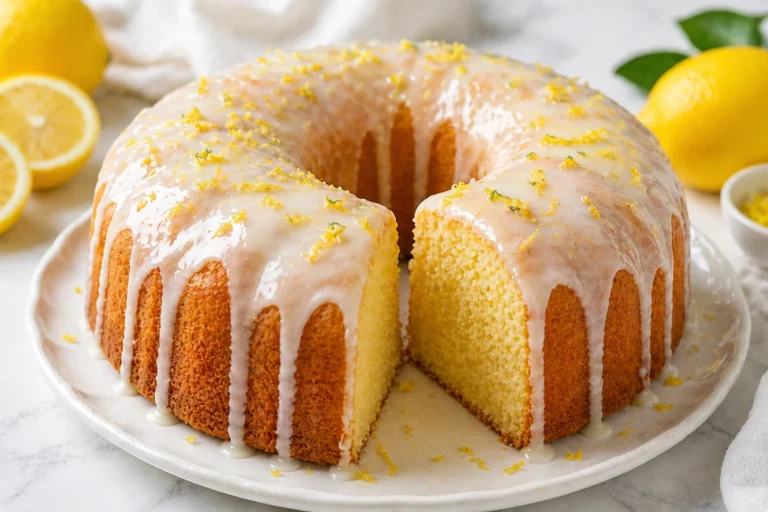 bolo de limão fofinho