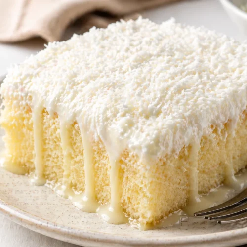 bolo gelado de coco