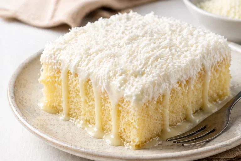 bolo gelado de coco