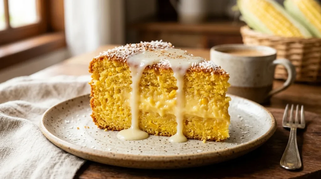 Bolo de Milho Cremoso