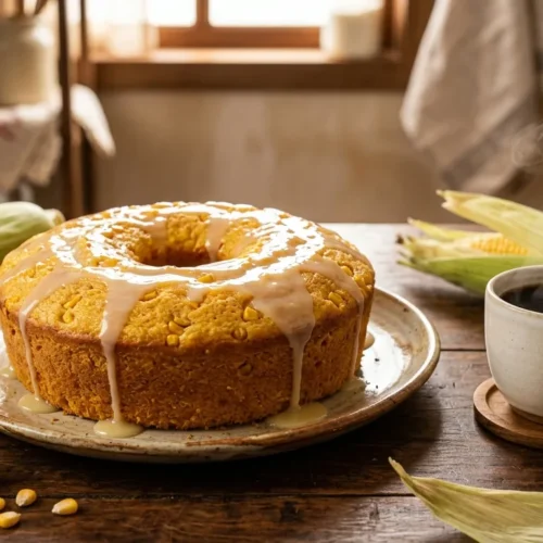Bolo de Milho Cremoso