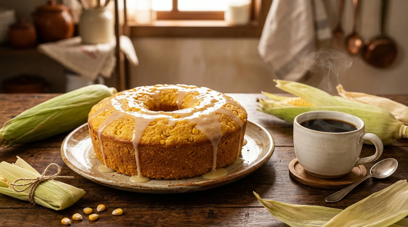 Bolo de Milho Cremoso