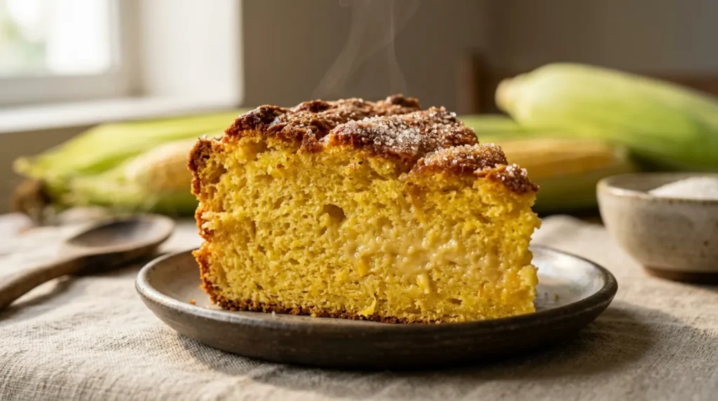 Bolo de Milho Verde