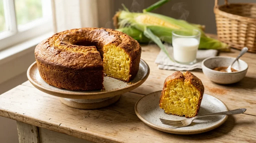 Bolo de Milho Verde
