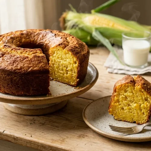 Bolo de Milho Verde