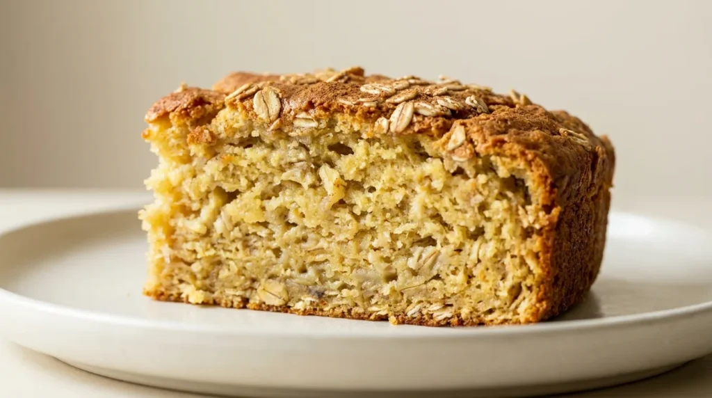 bolo de banana com aveia