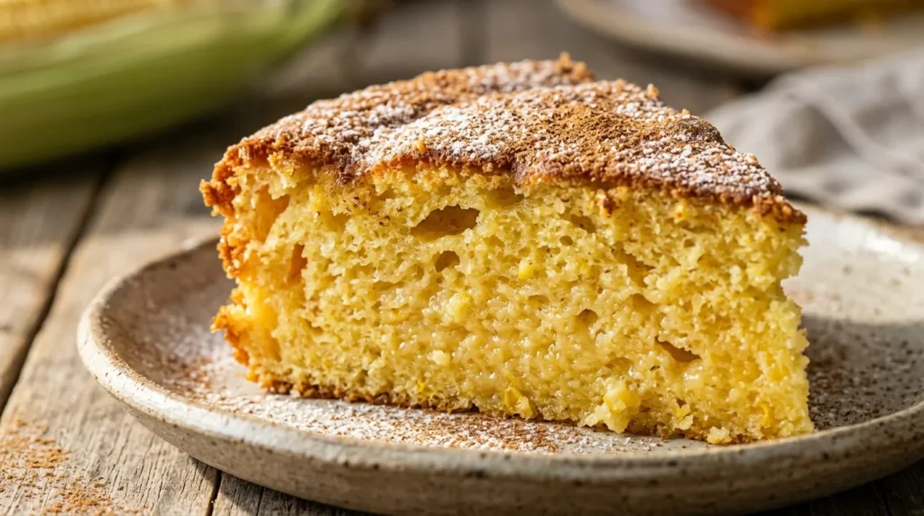 bolo de milho de latinha