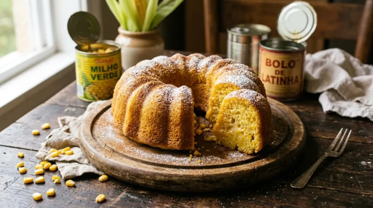 bolo de milho de latinha