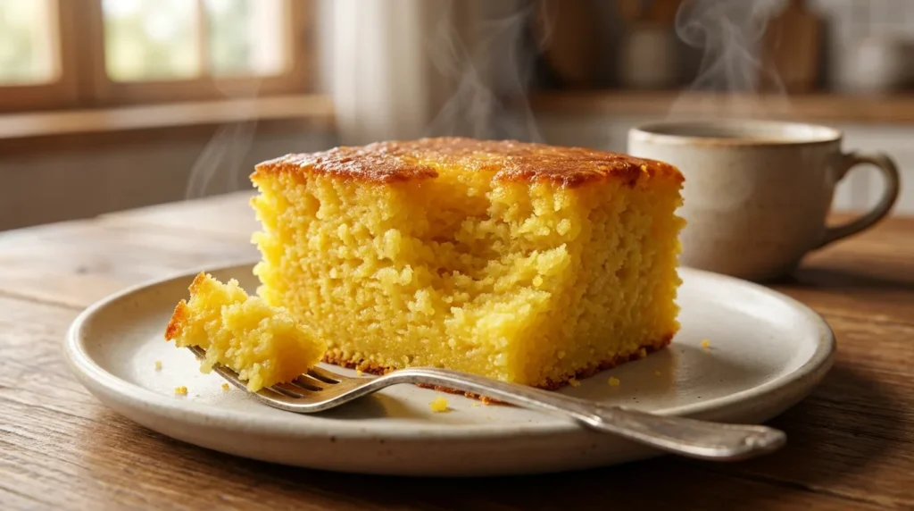 bolo de milho de liquidificador