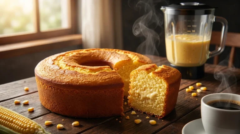 bolo de milho de liquidificador