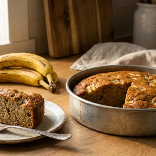 receita de bolo de banana